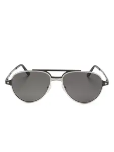 Солнцезащитные очки CT0477S Cartier Eyewear, черный