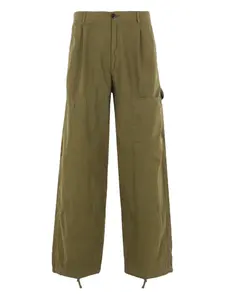 Брюки-карго в стиле «Осман» C.P. Company, зеленый