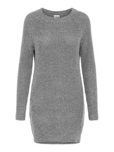 Вязаное платье Noisy may NMSiesta, серый