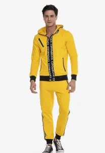 Спортивный костюм Cipo & Baxx, Yellow