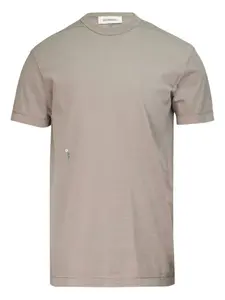 Футболка с вышивкой Diomene, нейтральный