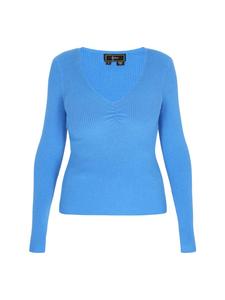 Свитер faina, синий