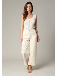 Джинсы с широкими штанинами Deeluxe LILOO, White Denim