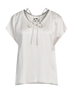 Топ Giorgio Armani, молочный