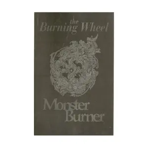 Monster Burner, Burning Wheel, мягкая обложка