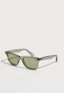 Солнцезащитные очки wayfarer унисекс Ray-Ban, Transparent Green