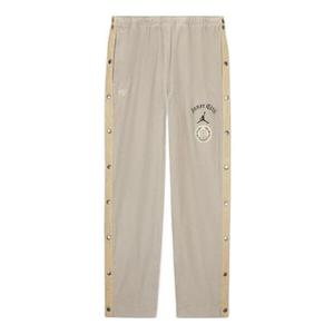 Брюки men's x htg crossover corduroy side alphabet logo knit casual pants/trousers us edition Air Jordan, мультиколор