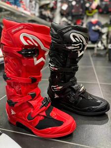 ALPINESTARS PROTECTS Xingt7 внедорожные мотоциклетные ботинки для мужчин, красные 3010, размер 38