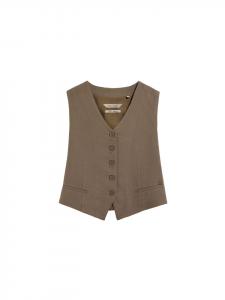 Жилет Polo Club, серо-коричневый