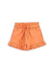 Шорты из ткани обычного кроя WC5121401FGK Coccodrillo, оранжевый