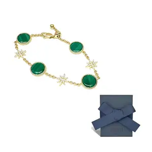 Apm Monaco Браслеты из стерлингового серебра 925 пробы для женщин gold