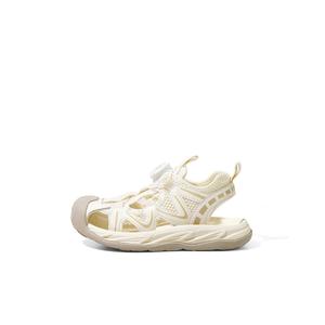 Детские сандалии с низким верхом, нескользящие и дышащие Banner the Piggy, бежевый