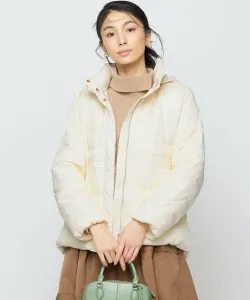 Короткое пуховое пальто из легкой тафты Suite L, цвет [Web Exclusive] Ivory 9 [902]