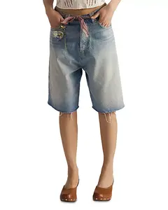 Шорты Монтаны Free People, синий