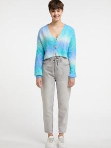 Кардиган Mymo, бирюзовый