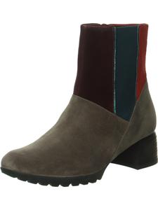 THINK! Ботинки 'NOLA' до щиколотки в коричневом цвете