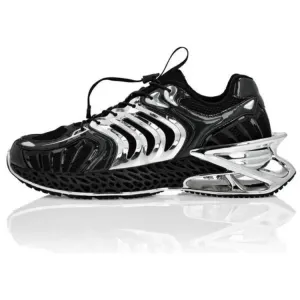 Кроссовки PLEIN SPORT Lifestyle Shoes Unisex Low-top, черный