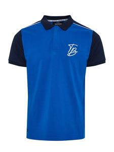 Футболка поло Threadbare, синий