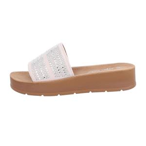 Мюли Ital Design Sandale & Sandalette, бежевый