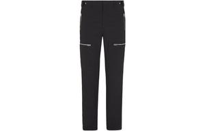 Технические нейлоновые брюки FENDI, черный