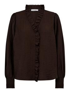 Рубашка co'couture  ShinaCC, коричневый