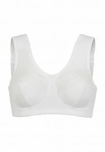 Треугольный бюстгальтер SOFT Cellbes of Sweden, белый