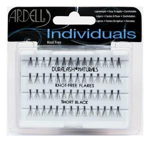 Индивидуальный, пучки коротких пучков ресниц, черный, 56 шт. Ardell