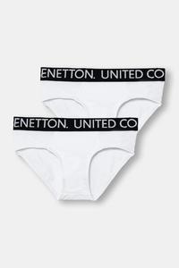 Детские трусы 2 шт. United Colors Of Benetton, белый
