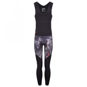 Штаны для подводной охоты Beuchat Trigoblack 7 mm, черный