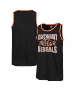 Мужская черная майка Cincinnati Bengals Upload Franklin '47 Brand