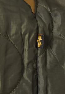 Сумка-тоут UNISEX Alpha Industries, темно-зеленый