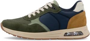 Мужские низкие кроссовки Rieker, зеленый