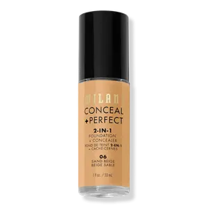 Conceal + Perfect 2-в-1 Тональный крем + Консилер Milani, Sand Beige