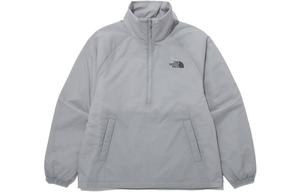 Толстовка унисекс серая The North Face, серый