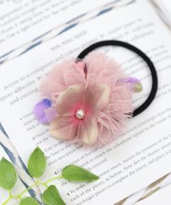 Резинка для бутоньерки из гортензий