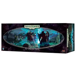 Asmodee Arkham Horror LCG Regreso A El Circulo Roto карточная игра, испанская версия, синий
