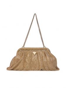 Сумка Zalina Mini HWRP93 50710 Guess, золотой