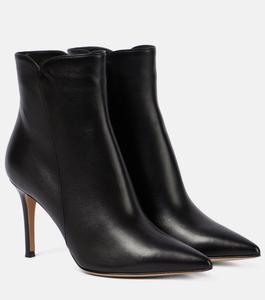 Кожаные ботильоны Levy 85 Gianvito Rossi, черный