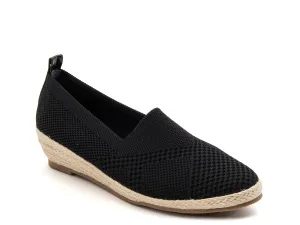 Слипоны Berry Wedge Slip-On David Tate, черный