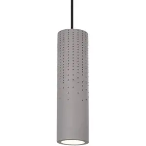 Подвесной светильник BAROLL GU10 LED, GU10, лампа для гостиной, столовой, кухни, с регулировкой высоты Paco Home, Betongrau