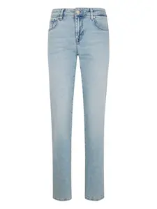 Джинсы с пятью карманами 7 For All Mankind, синий