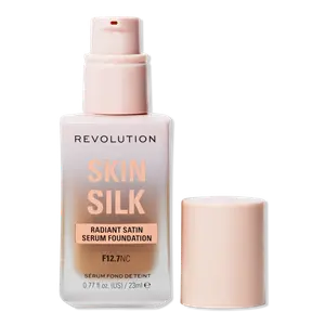 Тональный крем-сыворотка Skin Silk Revolution Beauty, F12.7NC (Tan skin tones, neutral-cool olive undertone)