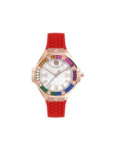 Наручные часы Miyota 2036 39 мм из коллаборации с Citizen Philipp Plein, белый