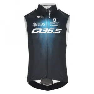 Жилет Q36.5 Gregarius Pro Cycling Team, черный