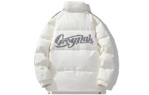 Пуховик унисекс Grognak, От белого