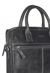 Сумка для ноутбука EVAN Howard London, черный