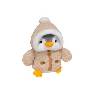 Плюшевая игрушка пингвин Whoops, коричневый