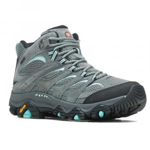 Походные ботинки Merrell Moab 3 Mid Goretex, зеленый