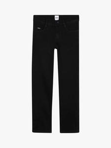 Детские джинсовые брюки из хлопковой смеси HUGO BOSS