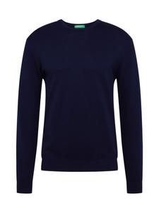 UNITED COLORS OF BENETTON Свитер Regular fit в темно-синем цвете
